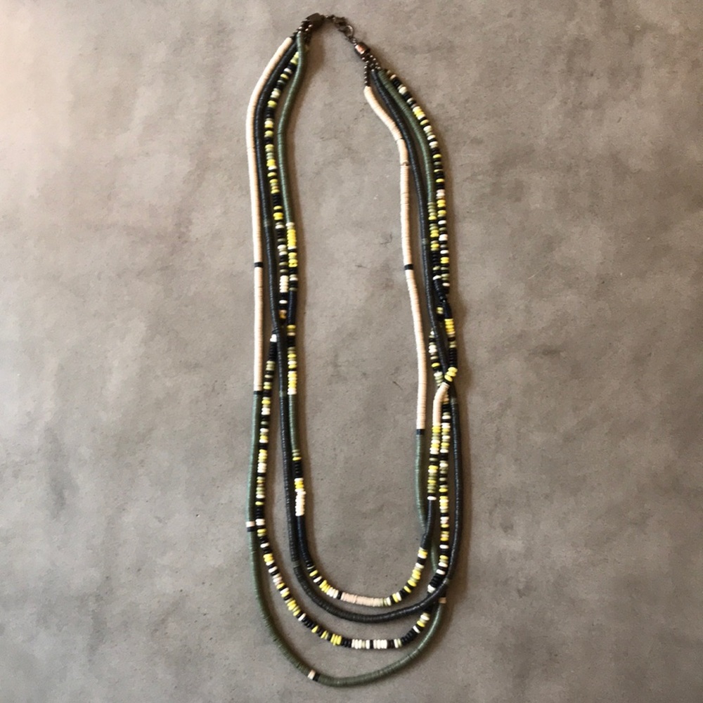 Anthropologie beaded necklace